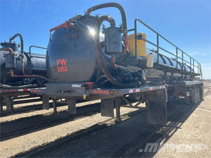  GRUPO 165 bbl Tri/A Vacuum Tanker Trailer Tankanhængere