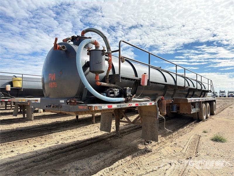  GRUPO 165 bbl Tri/A Vacuum Tanker Trailer Tanker trailers