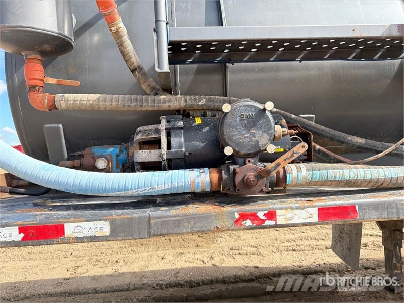  GRUPO 165 bbl Tri/A Vacuum Tanker Trailer Tanker trailers