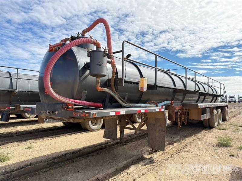  GRUPO 165 bbl Tri/A Vacuum Tanker Trailer Tanker trailers