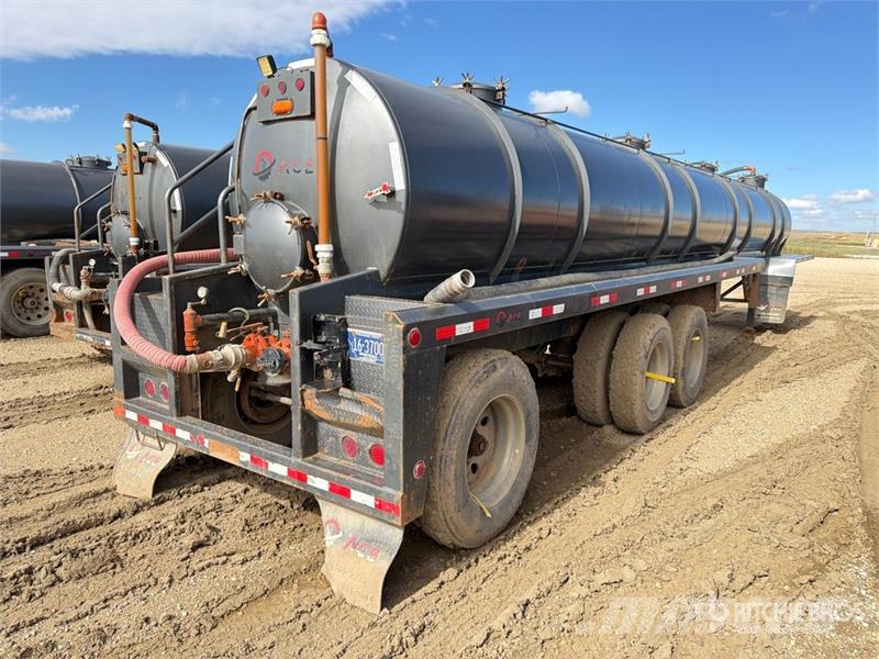  GRUPO 165 bbl Tri/A Vacuum Tanker Trailer Tanker trailers