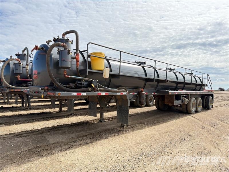 GRUPO 165 bbl Tri/A Vacuum Tanker Trailer Tanker trailers