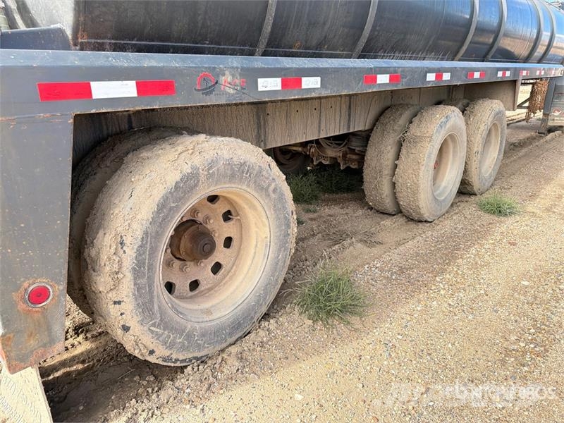  GRUPO 165 bbl Tri/A Vacuum Tanker Trailer Tanker trailers