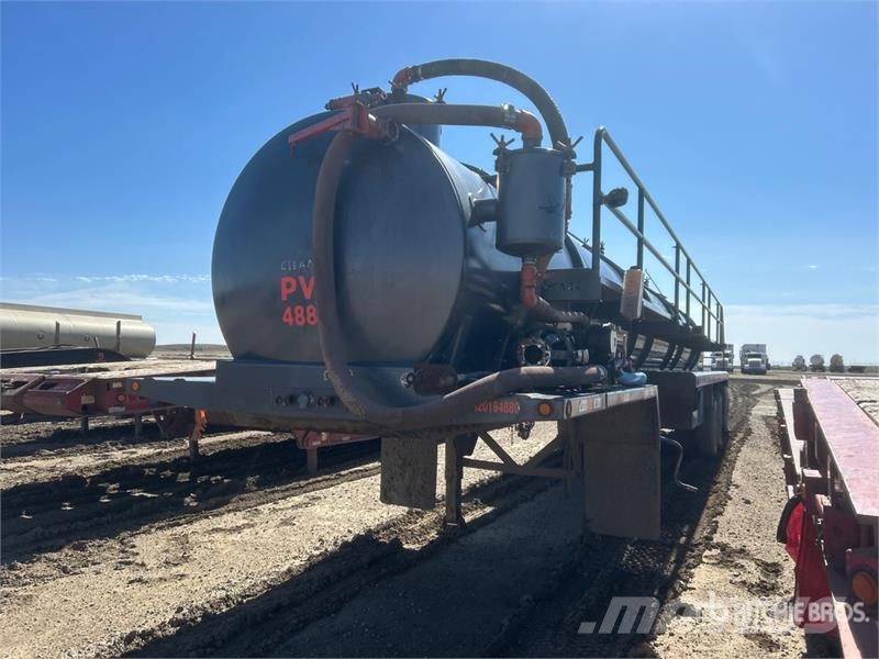  GRUPO 165 bbl Tri/A Vacuum Tanker Trailer Tankanhængere