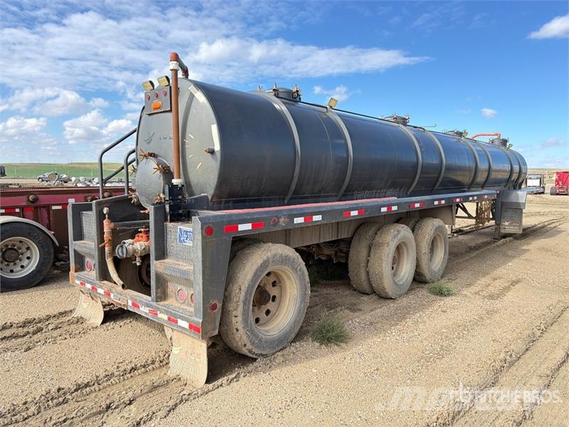  GRUPO 165 bbl Tri/A Vacuum Tanker Trailer Tanker trailers