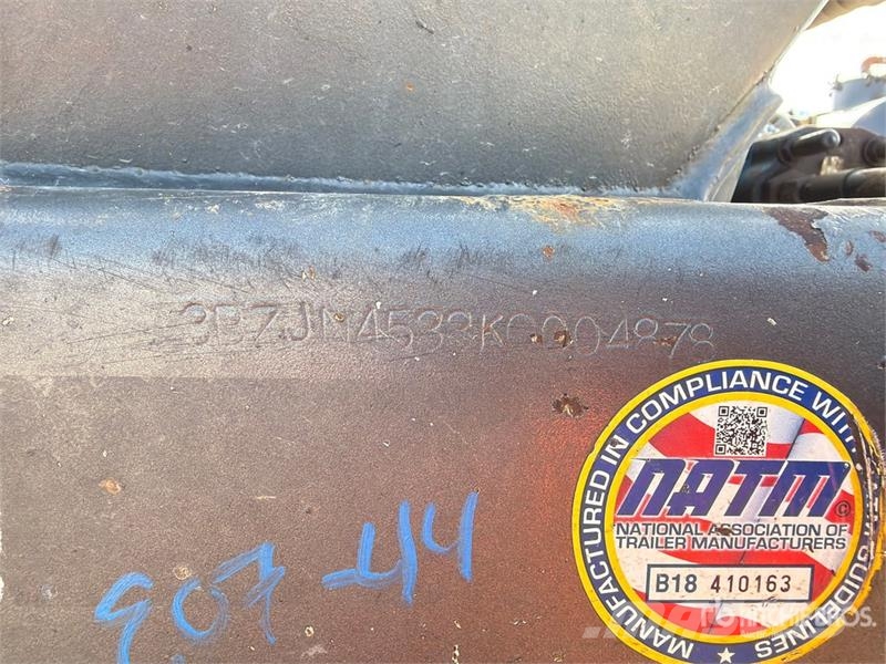  GRUPO 165 bbl Tri/A Vacuum Tanker Trailer Tanker trailers