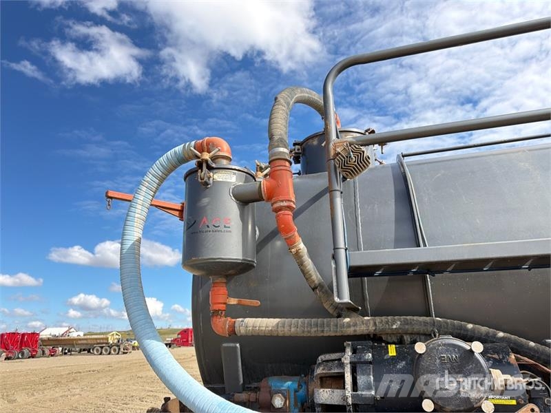  GRUPO 165 bbl Tri/A Vacuum Tanker Trailer Tanker trailers