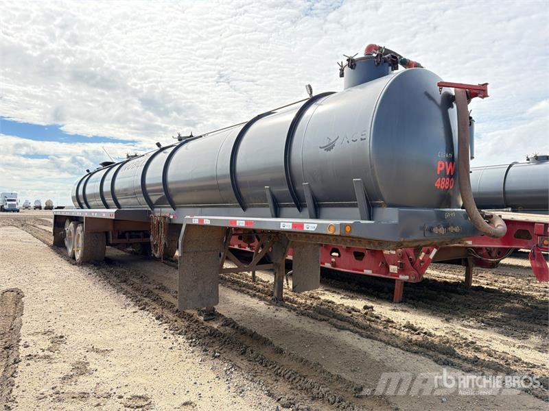  GRUPO 165 bbl Tri/A Vacuum Tanker Trailer Tanker trailers