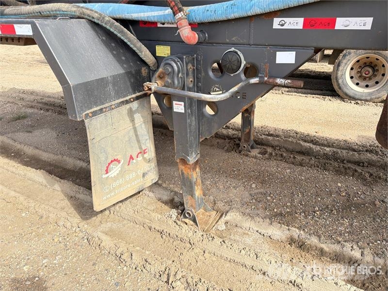  GRUPO 165 bbl Tri/A Vacuum Tanker Trailer Tanker trailers