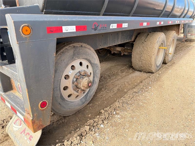  GRUPO 165 bbl Tri/A Vacuum Tanker Trailer Tanker trailers