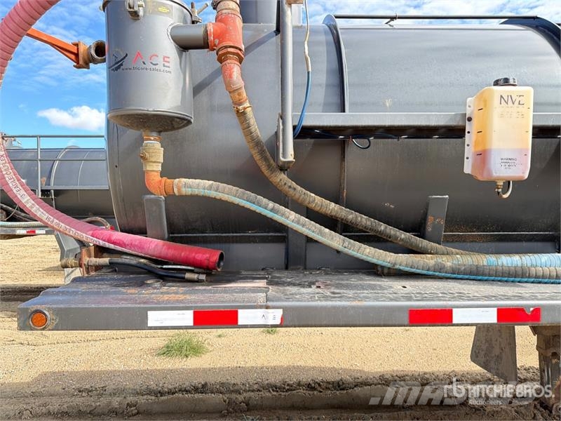  GRUPO 165 bbl Tri/A Vacuum Tanker Trailer Tanker trailers