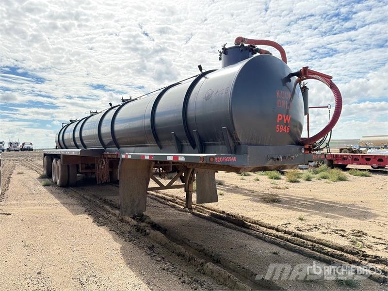  GRUPO 165 bbl Tri/A Vacuum Tanker Trailer Tanker trailers