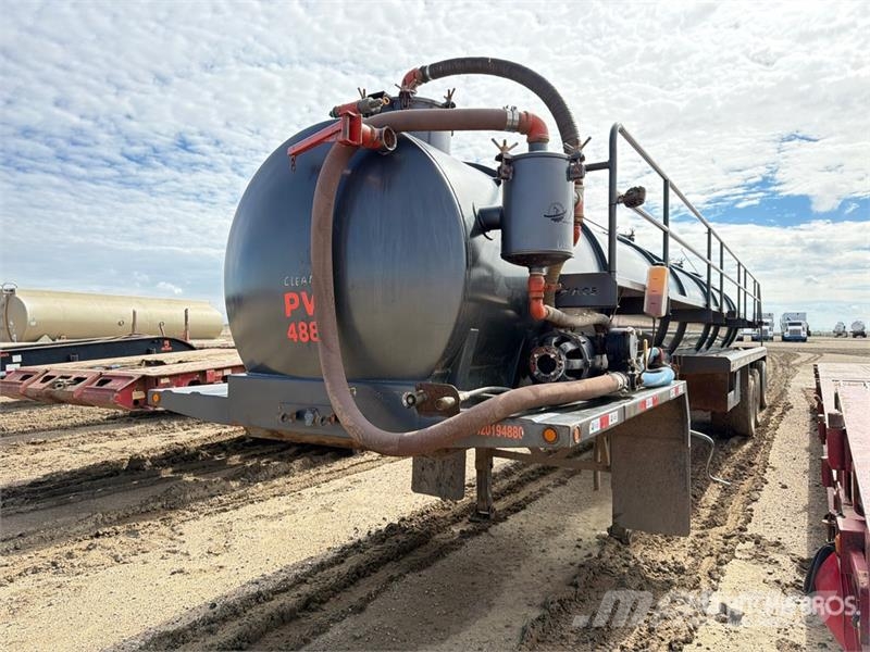  GRUPO 165 bbl Tri/A Vacuum Tanker Trailer Tanker trailers