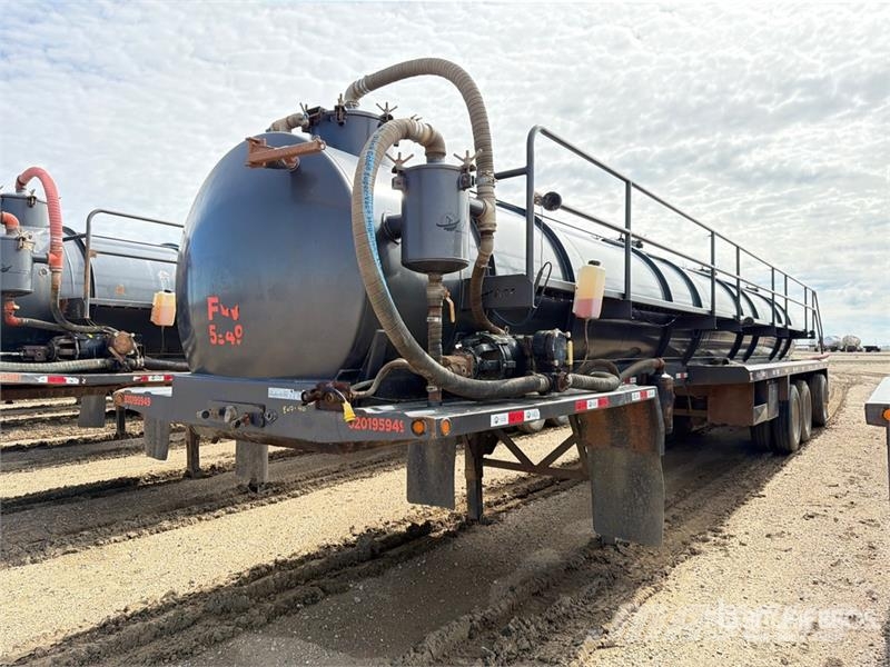 GRUPO 165 bbl Tri/A Vacuum Tanker Trailer Tanker trailers