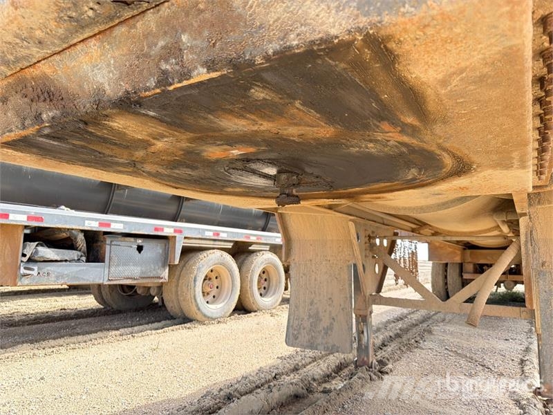  GRUPO 165 bbl Tri/A Vacuum Tanker Trailer Tanker trailers