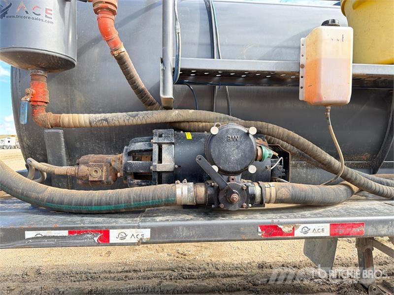  GRUPO 165 bbl Tri/A Vacuum Tanker Trailer Tanker trailers