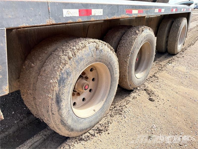 GRUPO 165 bbl Tri/A Vacuum Tanker Trailer Tanker trailers