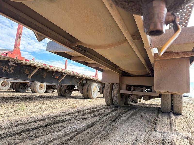  GRUPO 165 bbl Tri/A Vacuum Tanker Trailer Tanker trailers