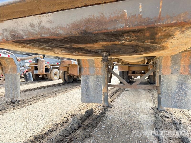 GRUPO 165 bbl Tri/A Vacuum Tanker Trailer Tanker trailers
