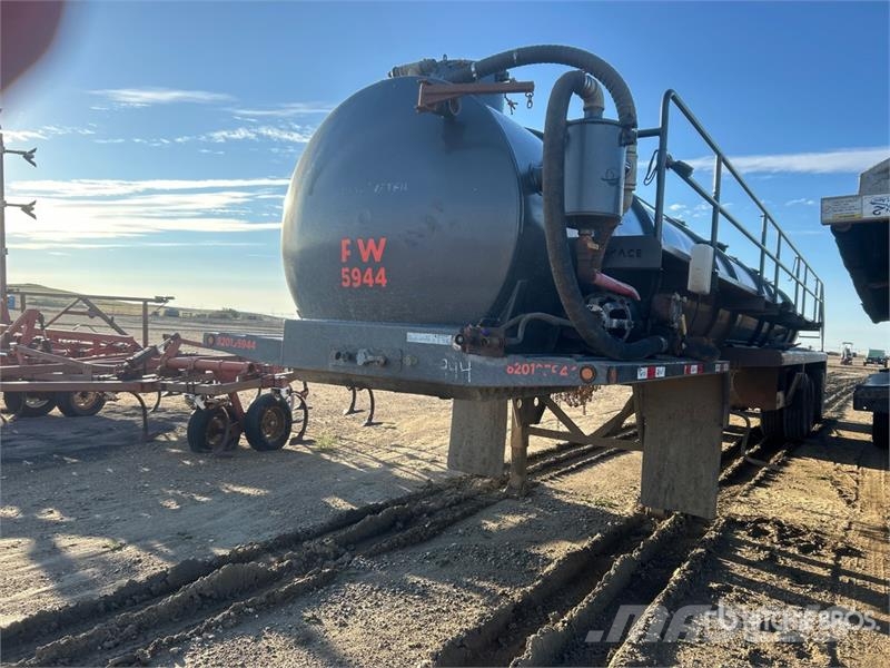  GRUPO 165 bbl Tri/A Vacuum Tanker Trailer (Inopera Tankanhængere