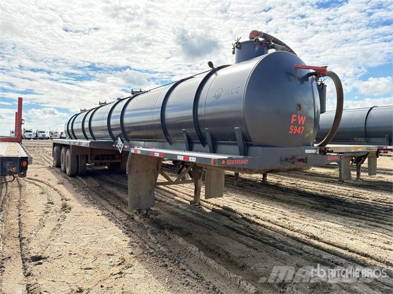  GRUPO 165 bbl Tri/A Vacuum Tanker Trailer Tanker trailers