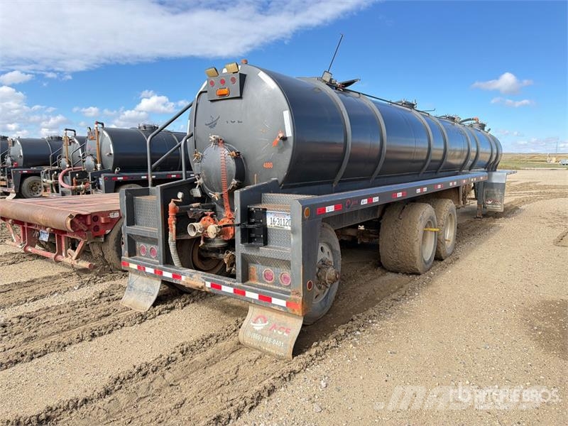  GRUPO 165 bbl Tri/A Vacuum Tanker Trailer Tanker trailers