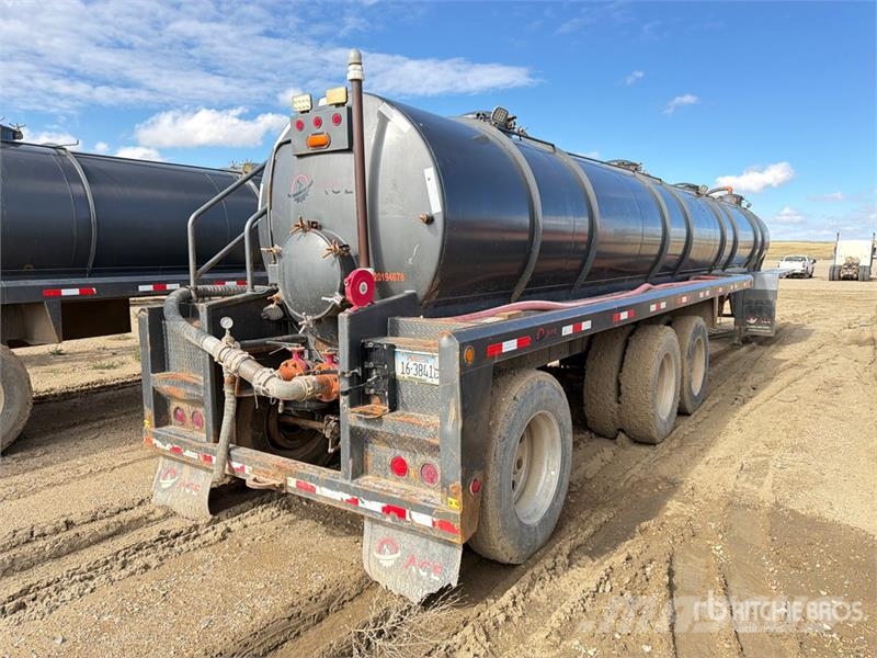  GRUPO 165 bbl Tri/A Vacuum Tanker Trailer Tanker trailers