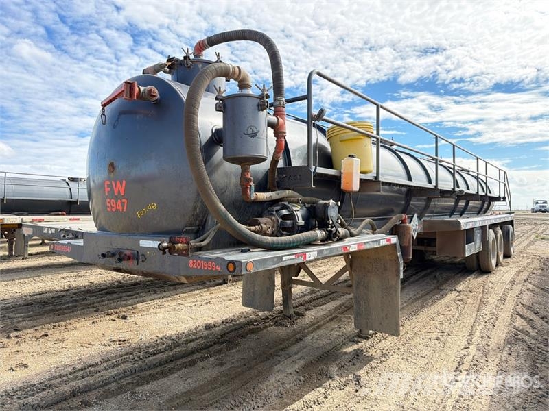  GRUPO 165 bbl Tri/A Vacuum Tanker Trailer Tanker trailers