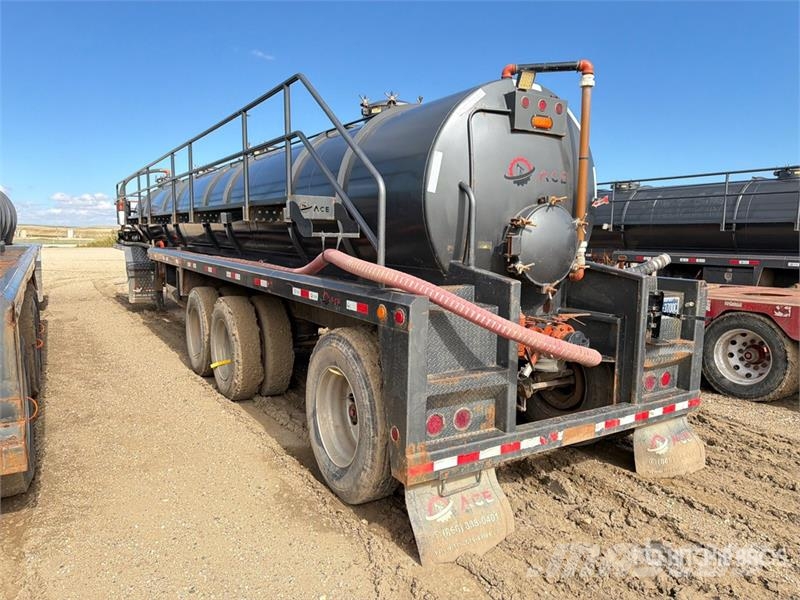  GRUPO 165 bbl Tri/A Vacuum Tanker Trailer Tanker trailers