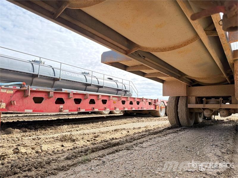  GRUPO 165 bbl Tri/A Vacuum Tanker Trailer Tanker trailers