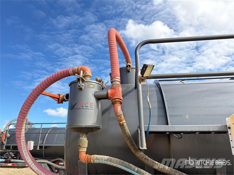  GRUPO 165 bbl Tri/A Vacuum Tanker Trailer Tanker trailers