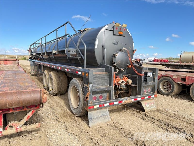  GRUPO 165 bbl Tri/A Vacuum Tanker Trailer Tanker trailers
