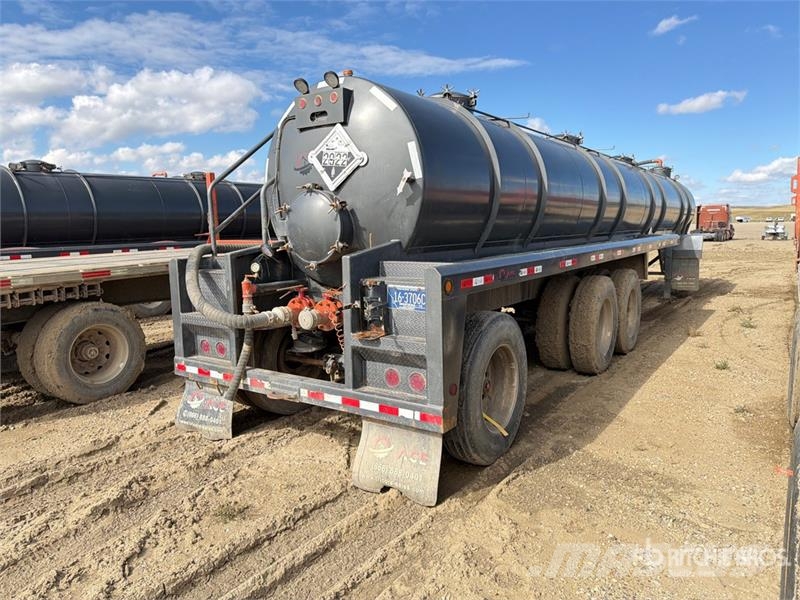  GRUPO 165 bbl Tri/A Vacuum Tanker Trailer Tanker trailers