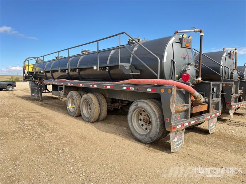 GRUPO 165 bbl Tri/A Vacuum Tanker Trailer Tanker trailers