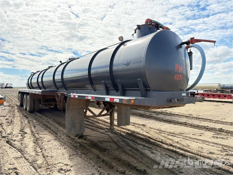  GRUPO 165 bbl Tri/A Vacuum Tanker Trailer Tanker trailers