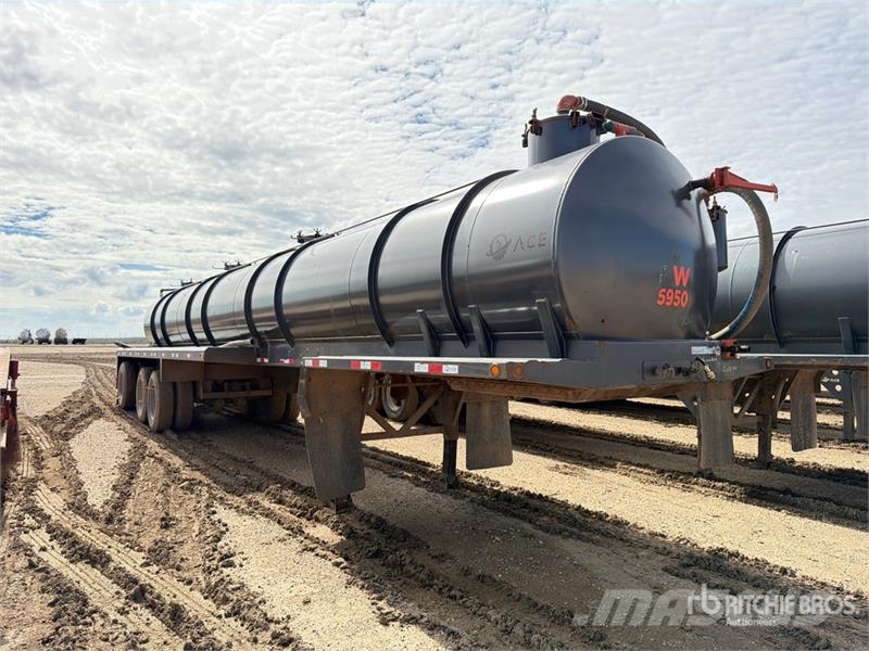  GRUPO 165 bbl Tri/A Vacuum Tanker Trailer Tanker trailers