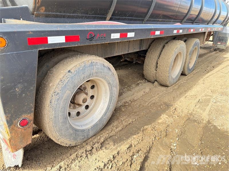  GRUPO 165 bbl Tri/A Vacuum Tanker Trailer Tanker trailers
