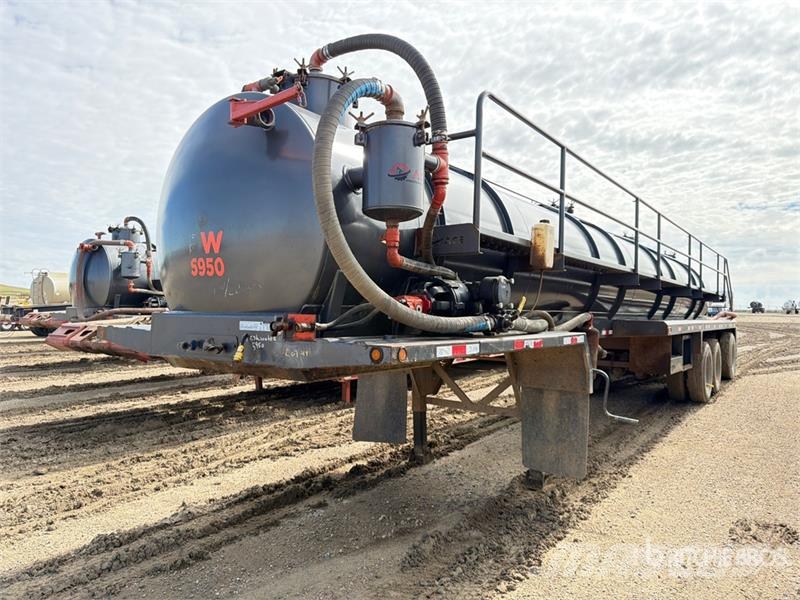  GRUPO 165 bbl Tri/A Vacuum Tanker Trailer Tanker trailers