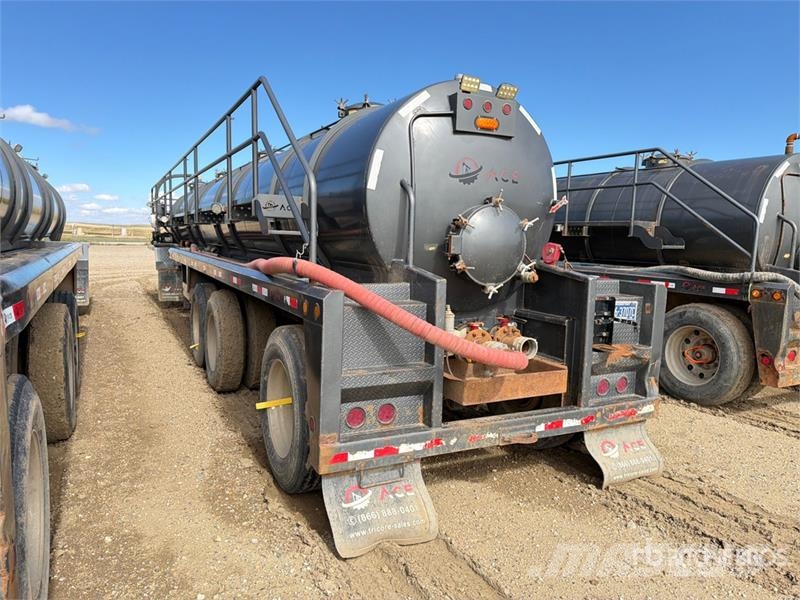 GRUPO 165 bbl Tri/A Vacuum Tanker Trailer Tanker trailers