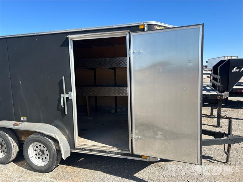  H & H &  12 ft T/A Enclosed Trailer Van Body Trailers