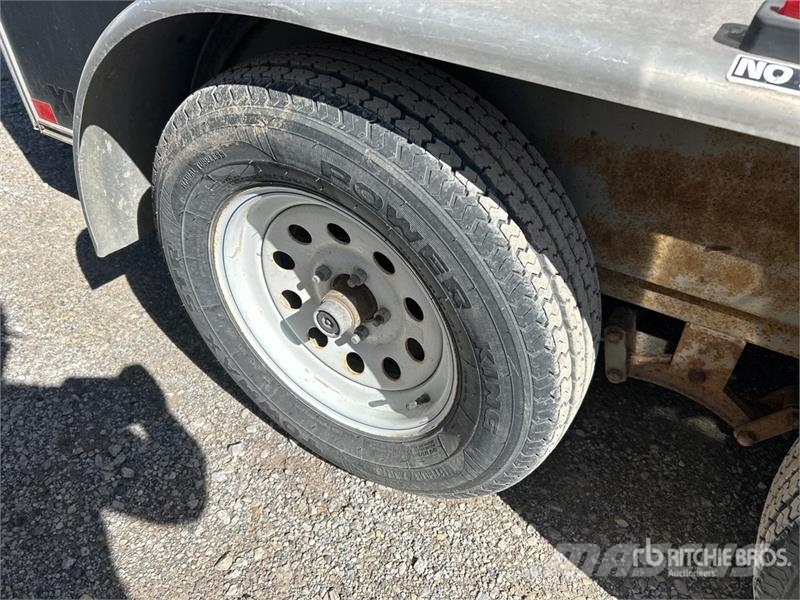  H & H &  12 ft T/A Enclosed Trailer Van Body Trailers