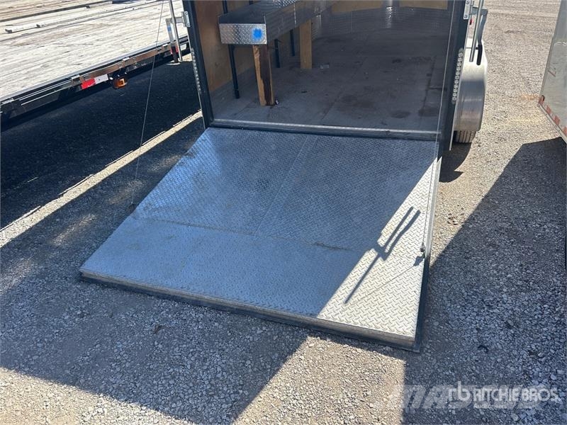  H & H &  12 ft T/A Enclosed Trailer Van Body Trailers