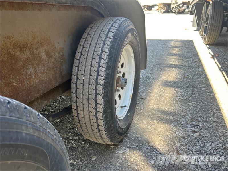  H & H &  12 ft T/A Enclosed Trailer Van Body Trailers
