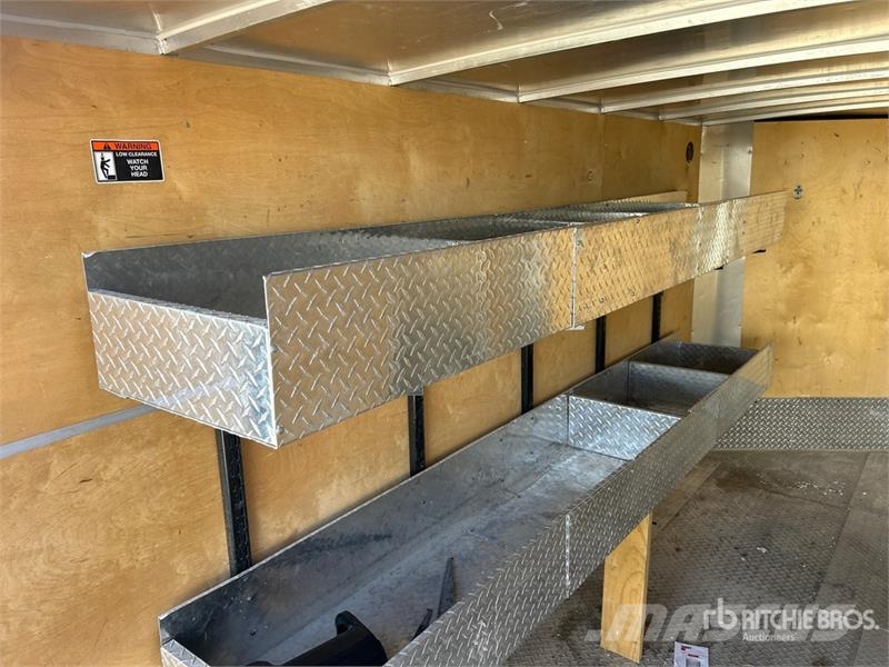  H & H &  12 ft T/A Enclosed Trailer Van Body Trailers