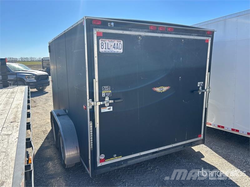  H & H &  12 ft T/A Enclosed Trailer Van Body Trailers