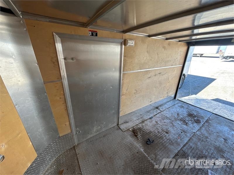  H & H &  12 ft T/A Enclosed Trailer Van Body Trailers
