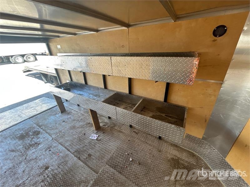  H & H &  12 ft T/A Enclosed Trailer Van Body Trailers