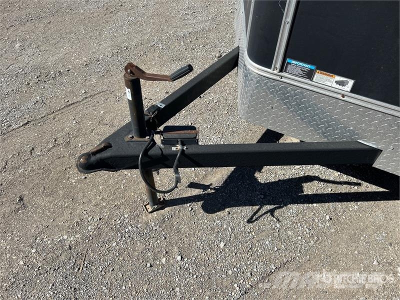  H & H &  12 ft T/A Enclosed Trailer Van Body Trailers