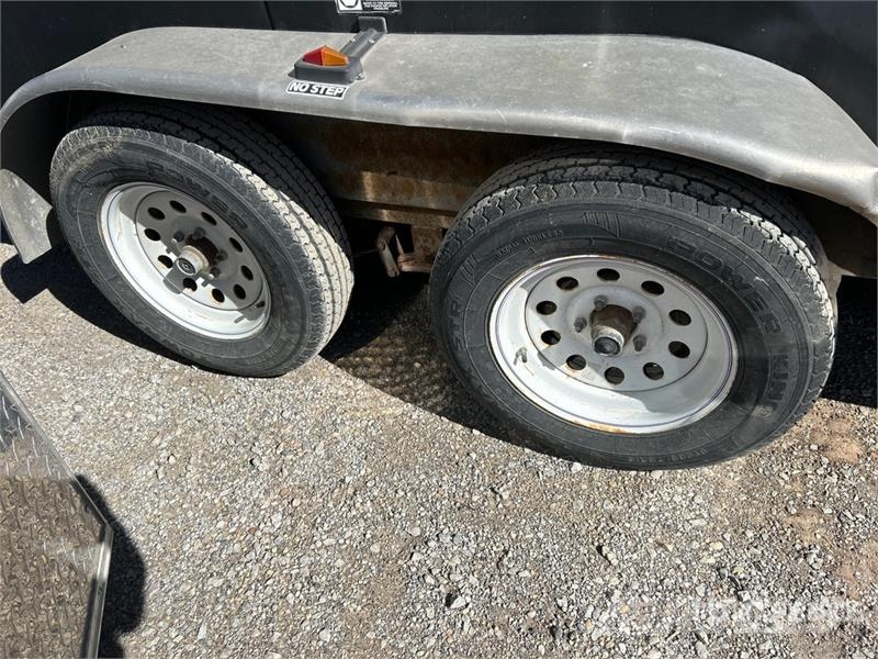  H & H &  12 ft T/A Enclosed Trailer Van Body Trailers