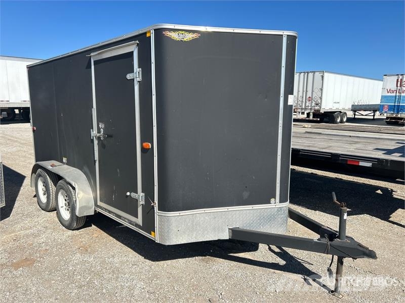  H & H &  12 ft T/A Enclosed Trailer Van Body Trailers